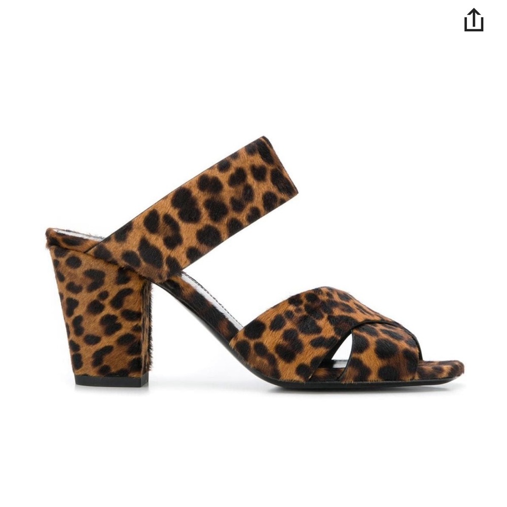 Saint Laurent Oak 75 Mule Sandals - Picture 2 of 15